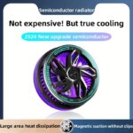 Magnetic Phone Cooler