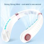 5-Speed USB Rechargeable Neck Fans