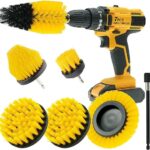 7 pc Drill Brush Attachment Set