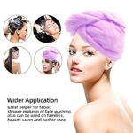 hicober microfiber hair towel