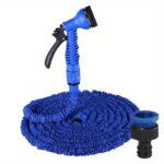 Blue Expandable 100ft Garden Hose