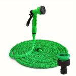 Green Expandable 100ft Garden Hose